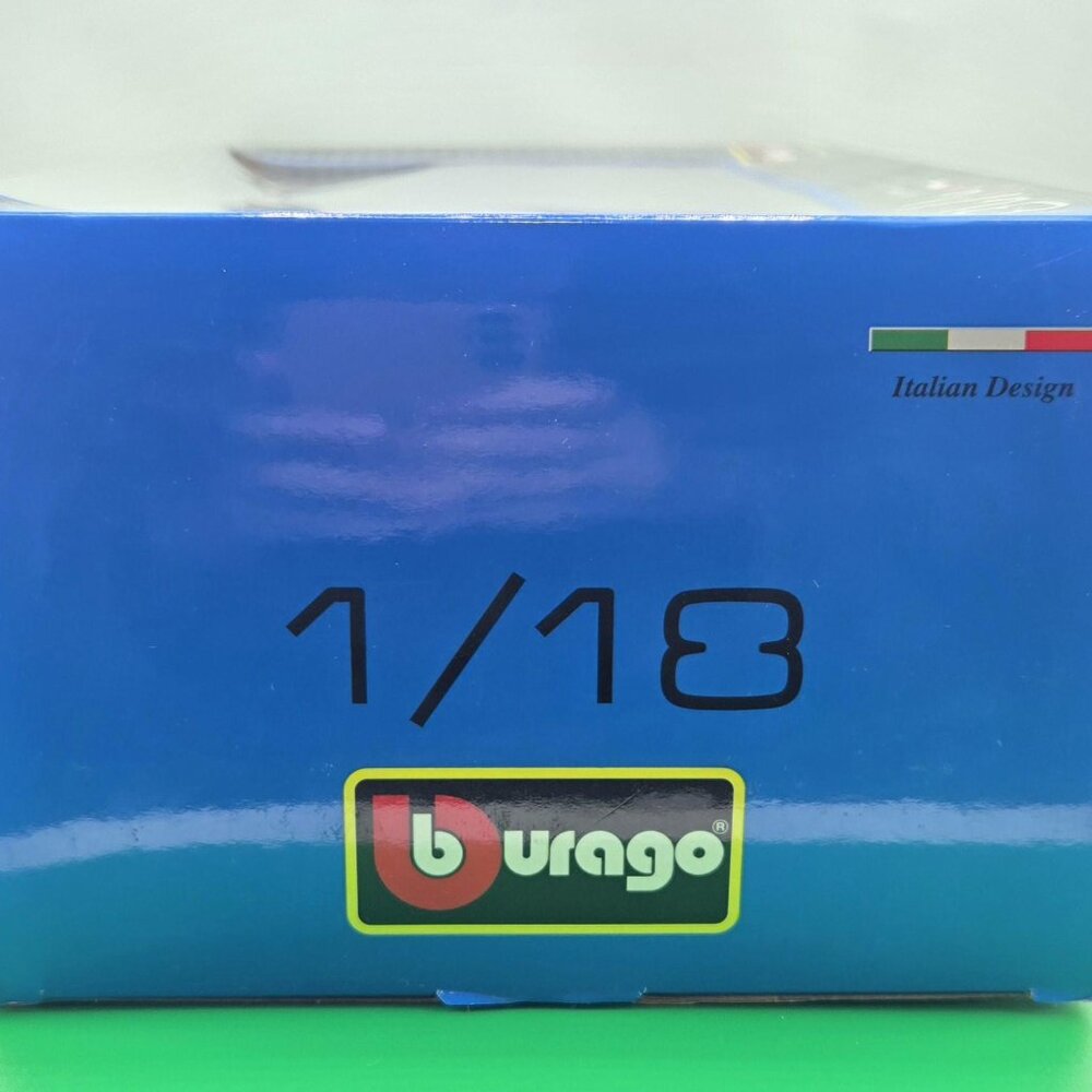 Burago Bugatti Type 59 (1934) 1:18 Vintage Diecast Model Car β Blue β New in Box - Picture 4 of 6